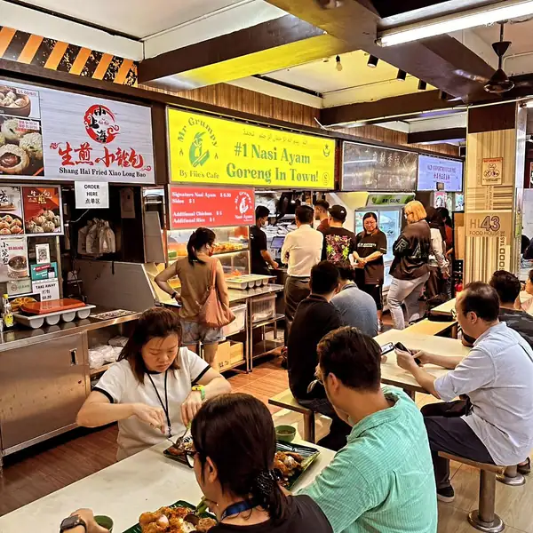 Fiie's Cafe: Famous Nasi Ayam Goreng Stall Opens In Holland V