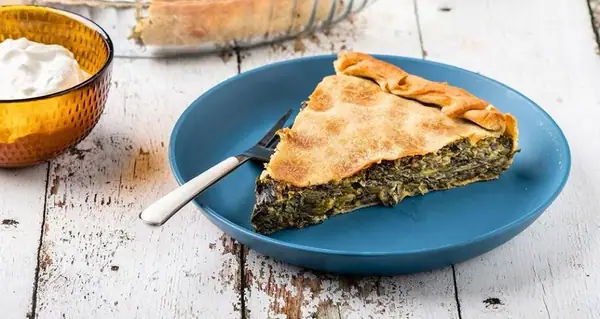 Hortopita: Pastel de verduras griego