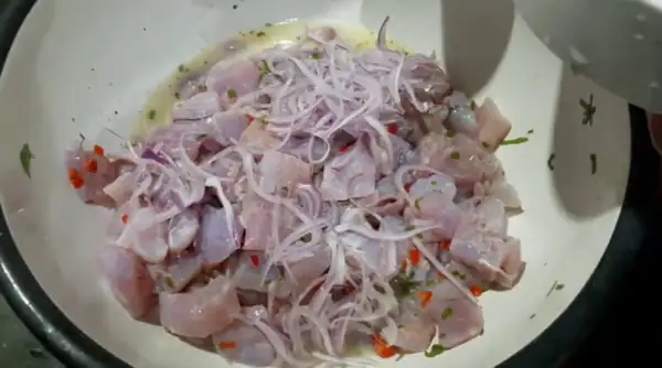Easy and quick hake ceviche recipe to prepare at home