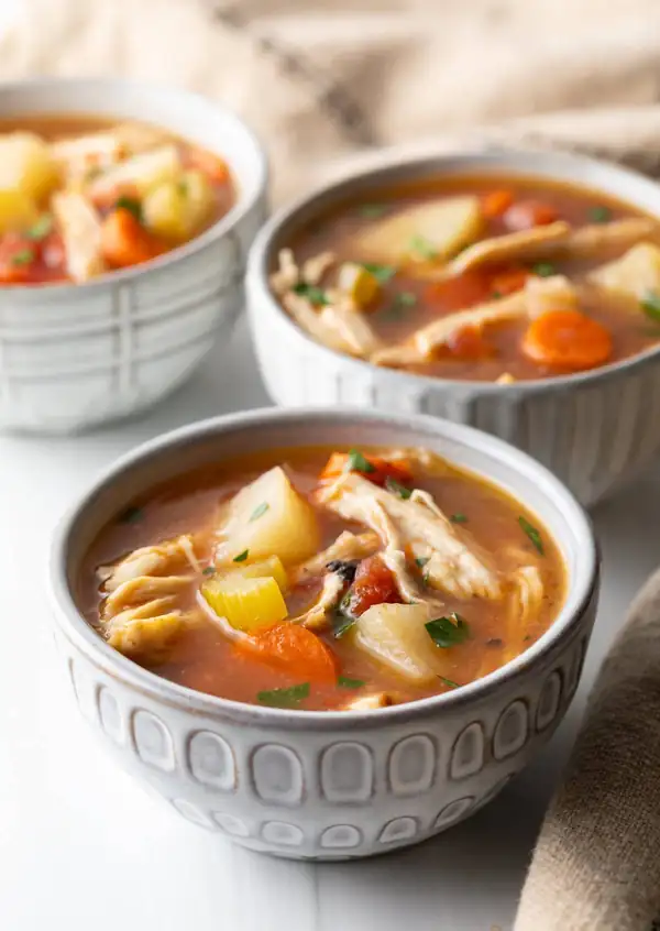 The Easiest Crock Pot Chicken Stew You'll Ever Make!