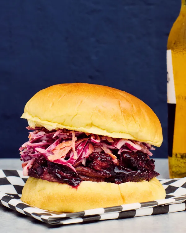 Pulled Pork Sandwiches With Black Raspberry BBQ Sauce Recipe