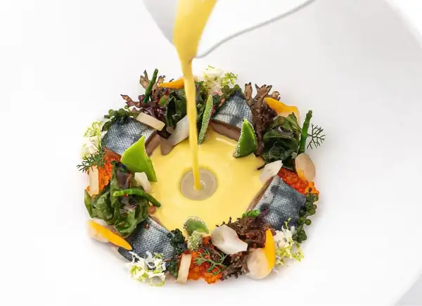 Hermanos Torres Kitchen, from Barcelona, ​​with three Michelin stars