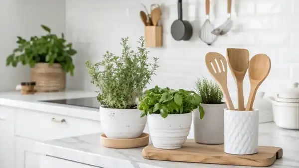 Experts agree: these 4 hardy plants are perfect for your kitchen