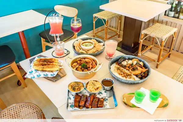 RIB Soul Food Review: Cajun-Inspired Restaurant By The Halal Mixologist In Bugis