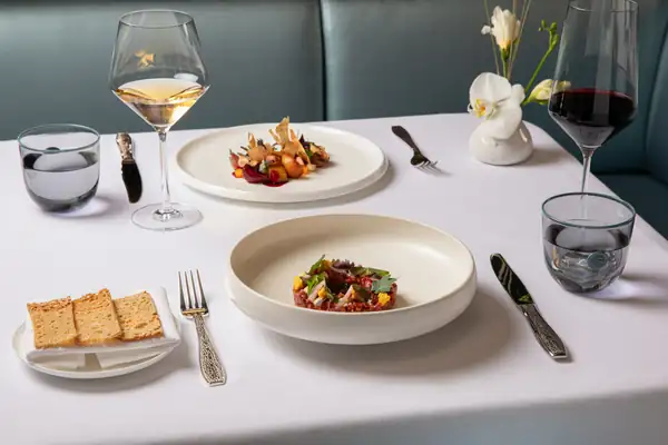 Fashion Icon Giorgio Armani Has Opened a New Restaurant
