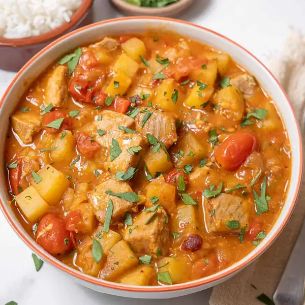Marmitako (Basque Tuna Stew)
