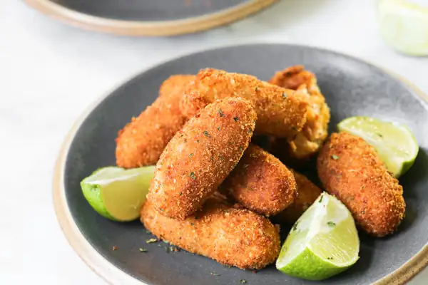 Croquetas de jamón cubano