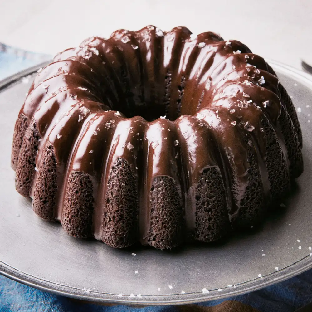 Fudgy Chocolate Bundt Cake