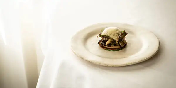 Grilled Maitake Mushroom Tart Recipe