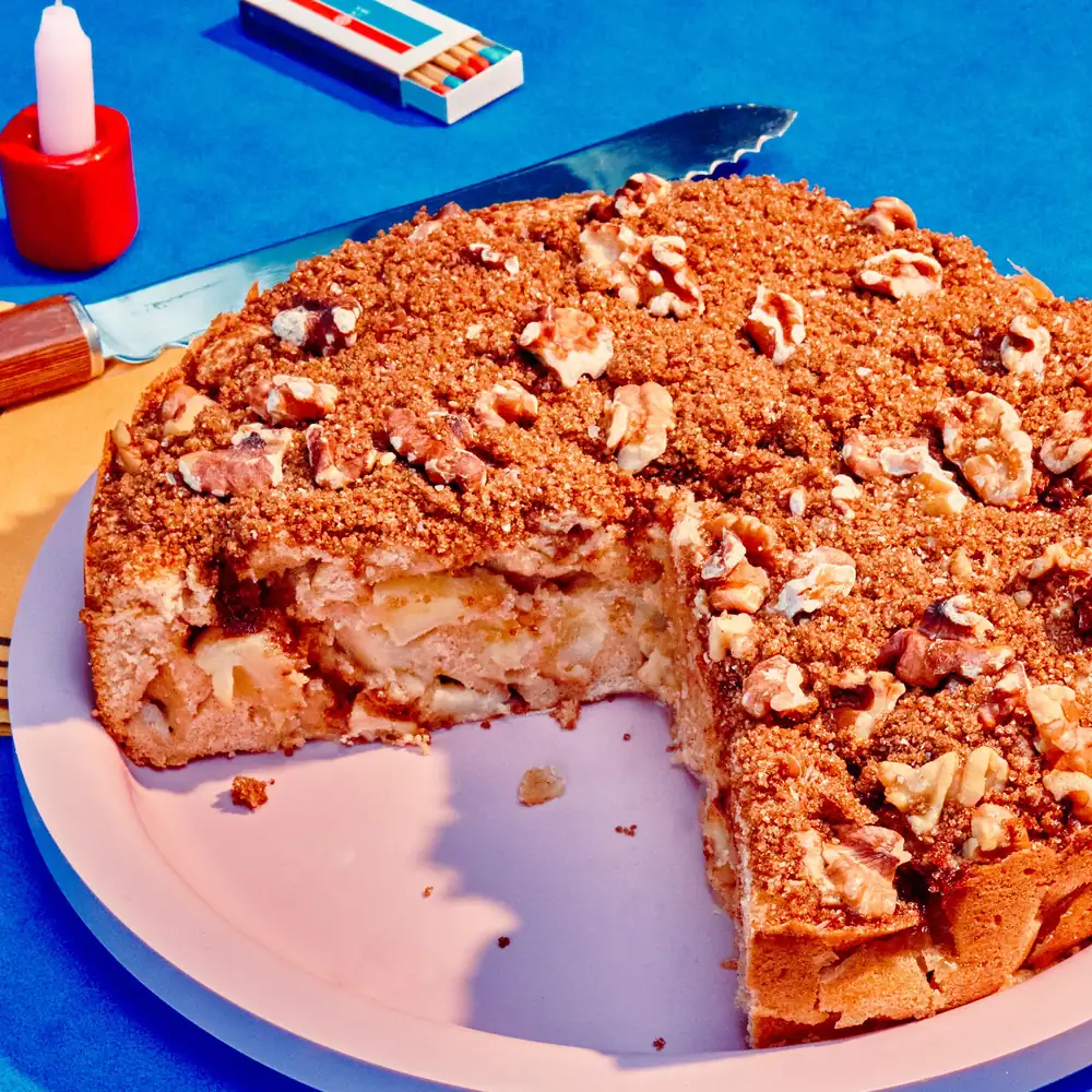 Easy Apple Cake