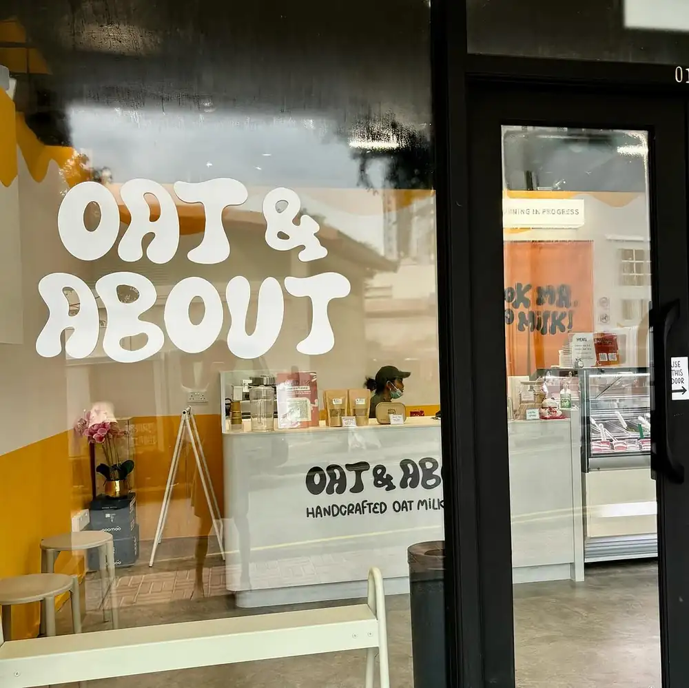 There's A New Oat Milk Gelato Cafe In Maxwell With Girl Scout Cookie Flavour And More