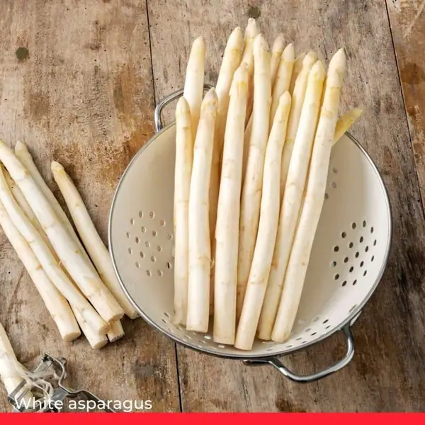 How to Cook White Asparagus