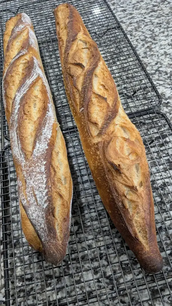 Parisian baguettes
