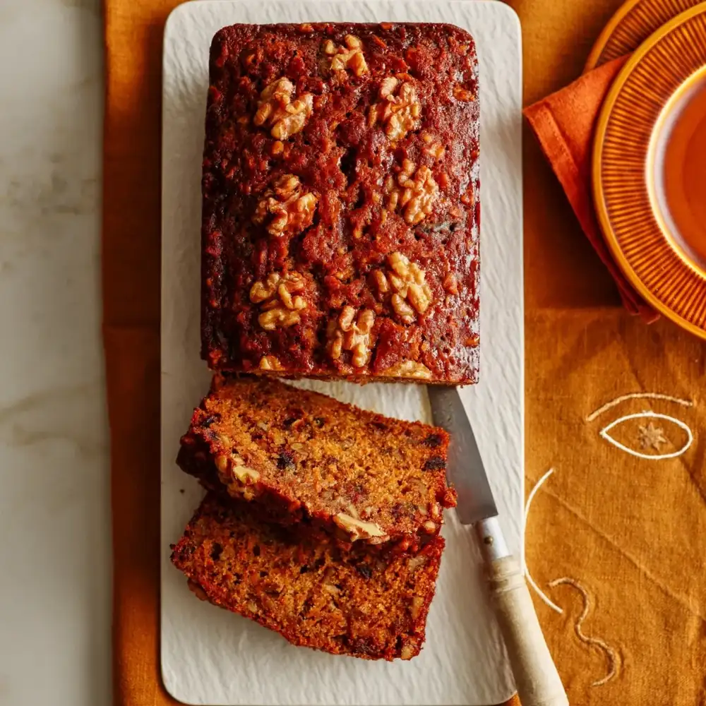 Julie Goodwin’s honey, carrot & dates cake