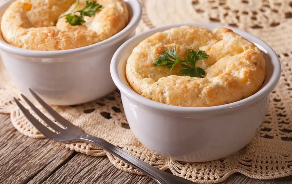 Cheese soufflé recipe, submitted by Manuela Vieira Netto