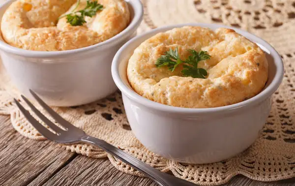 Receta de soufflé de queso, enviada por Manuela Vieira Netto