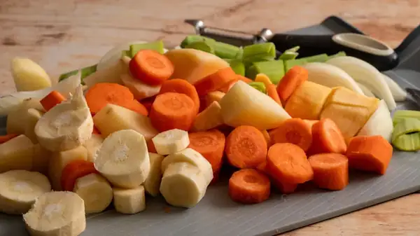 Vegetable Soup Becomes Irish-Style With Just One Addition