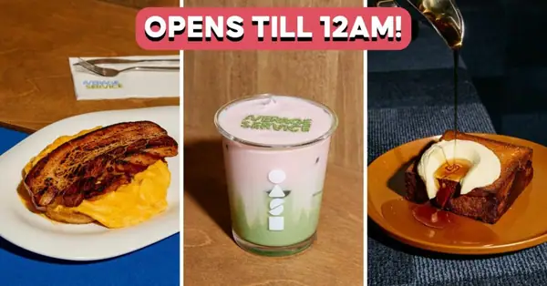 This New Vibey Cafe Has The BKK-Viral Thick Bacon Egg Toast In Jalan Besar