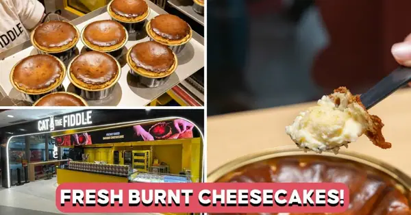 Cat & The Fiddle tiene nuevos pasteles de queso vascos recién horneados y sándwiches abundantes