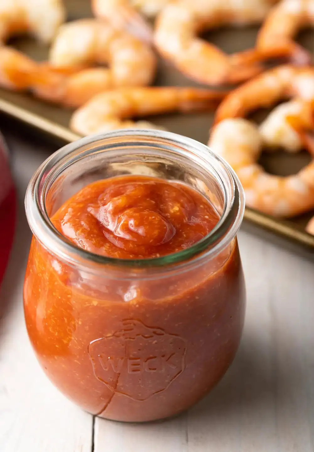 Salsa cóctel casera