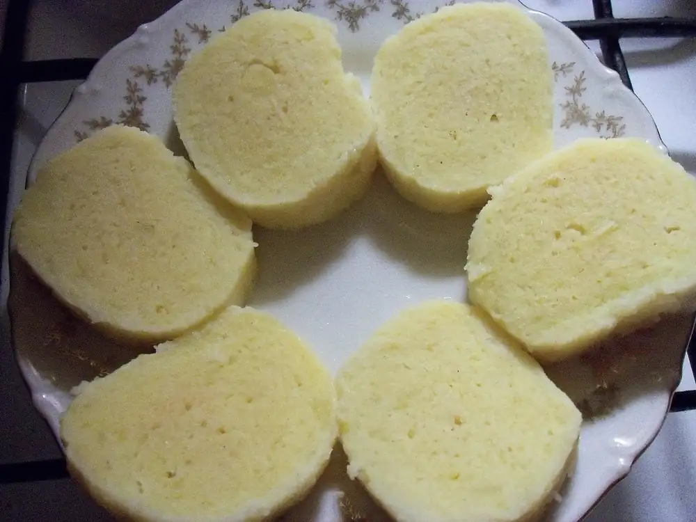 Ñoquis de patata elegantes sin huevo
