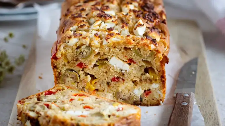 French Cake Salé Deliciously Toes The Line Between Bread And Cake