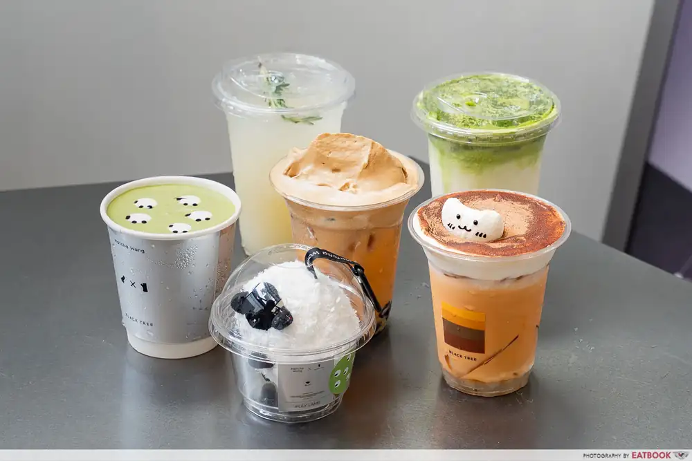 La popular marca china de té con leche tailandés abre sus puertas en 313 Somerset: aquí les ofrecemos un primer vistazo