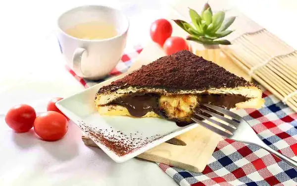 Chocolate and banana French toast: the most craved breakfast in the world!