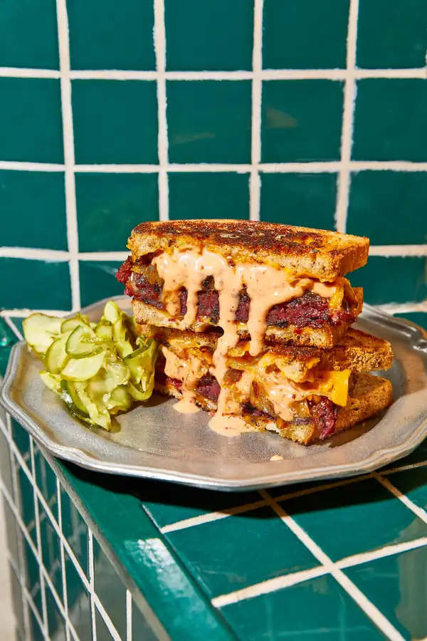 ¿Dónde encontrar una hamburguesa vegetariana realmente buena en Filadelfia?