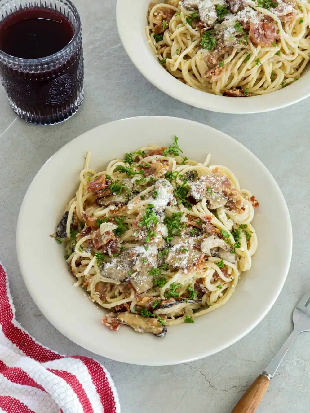 Filipino-style Pasta Carbonara