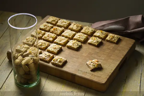 Pastas de almendras para Thermomix