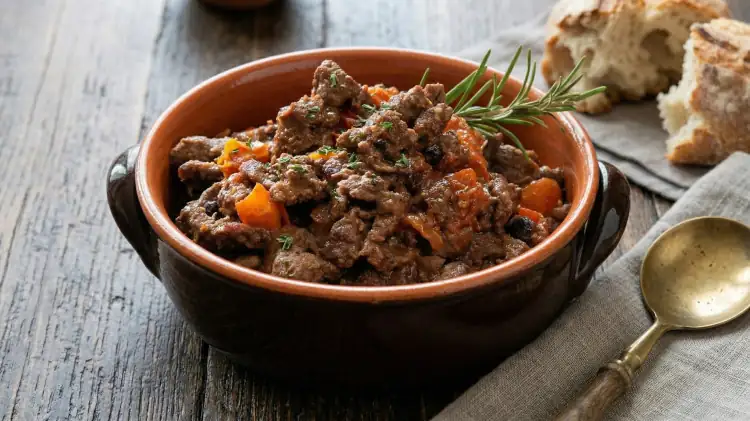 Lamb Ragù: the tasty condiment you've been looking for on Sunday!
