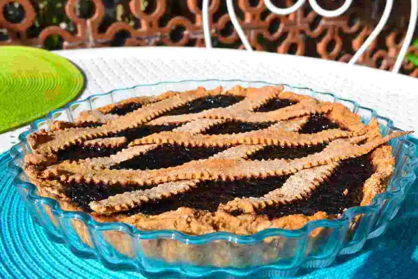 Whole wheat shortcrust pastry tart: light and ready in a flash