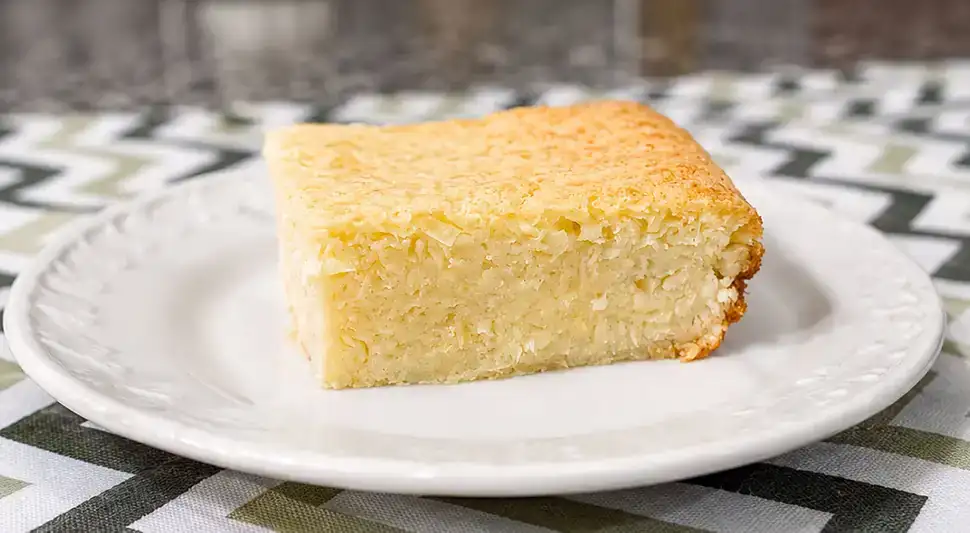 Peruvian sweet corn cake recipe