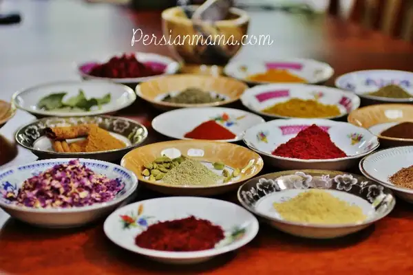 Persian rice spice