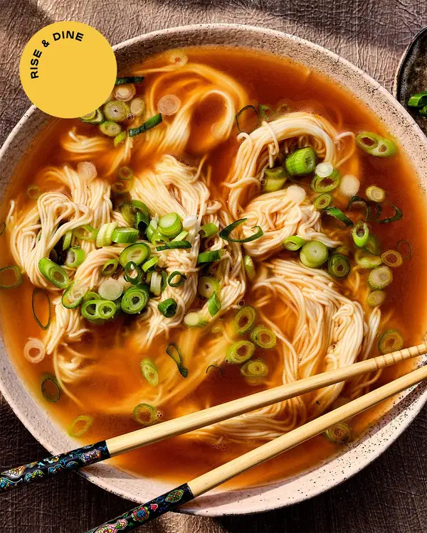 Yang Chun Mian Recipe (Chinese Soy Sauce Noodles)