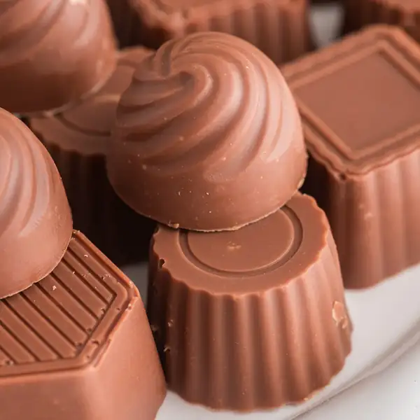 Homemade Chocolate Mint Chocolates