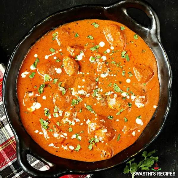 Butter Chicken Recipe (Chicken Makhani)