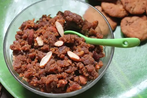 Receta de Besan Ka Halwa