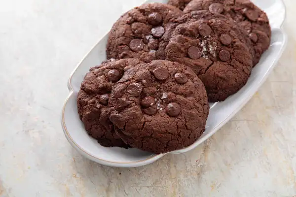 Chocolate Caramelized Cookies