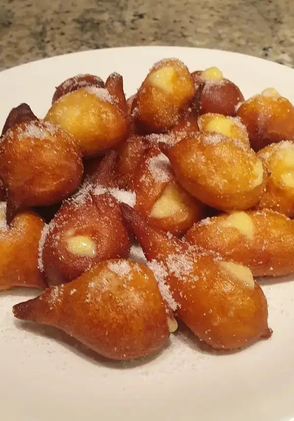 Stuffed Carnival Fritters