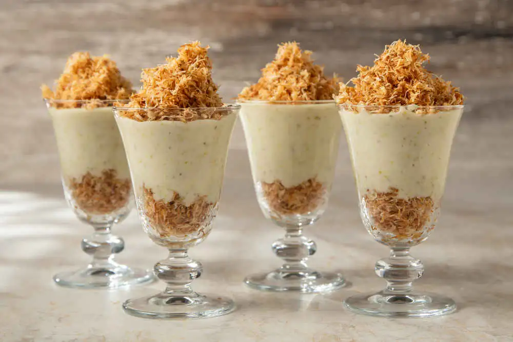 Kadayıf Dessert with Pudding