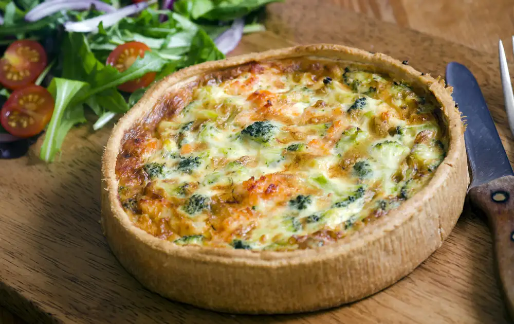 Delicious Broccoli Pie Recipe, submitted by Iran Carlos Stalliviere Correa