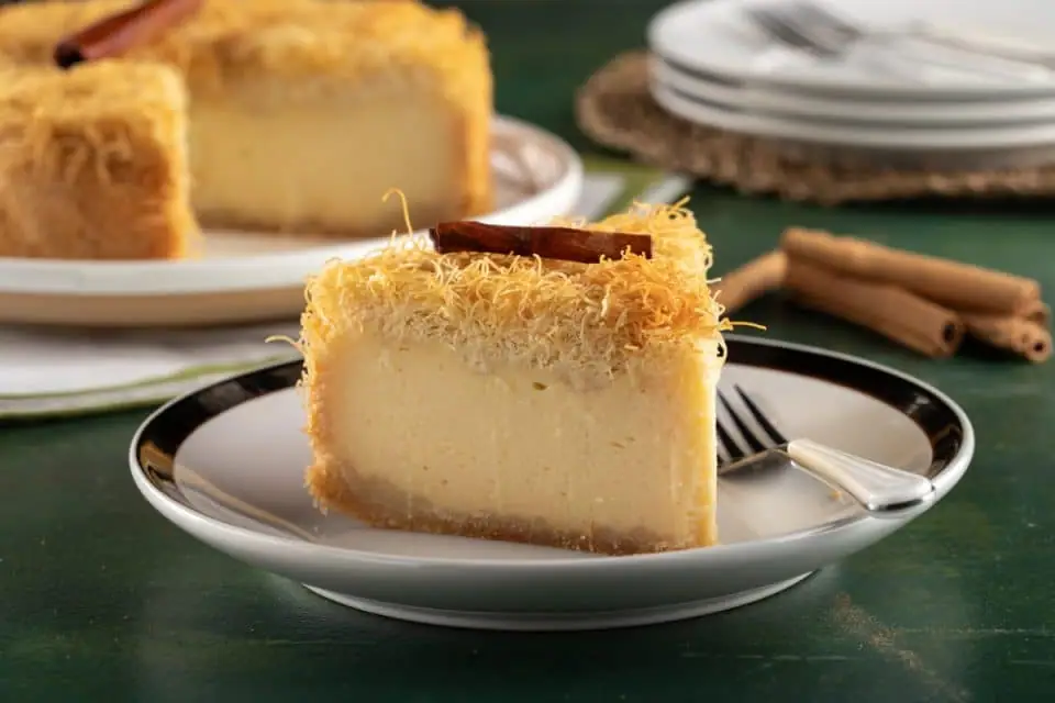 Galaktoboureko: pastel de natillas griegas