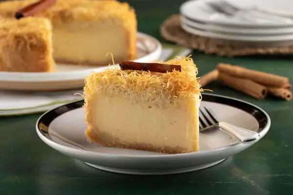 Galaktoboureko: pastel de natillas griegas
