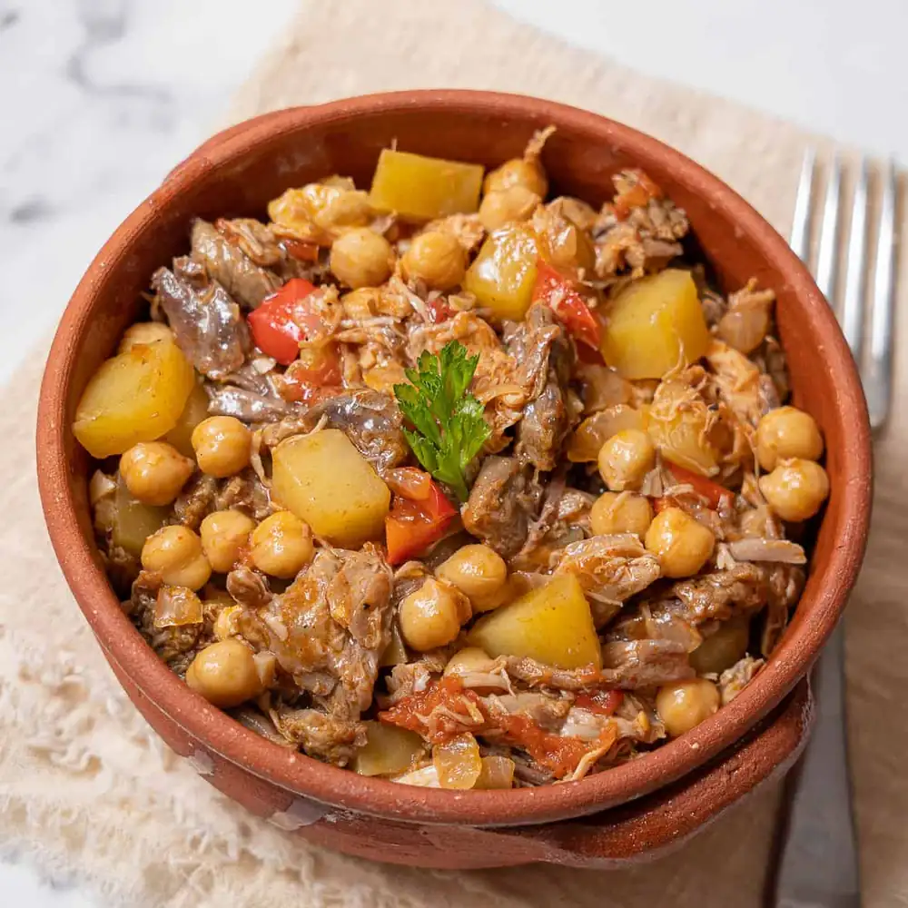 Canarian Ropa Vieja Recipe