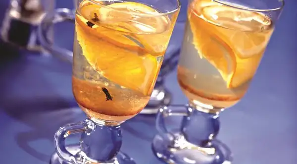 Hot Toddy with Brandy