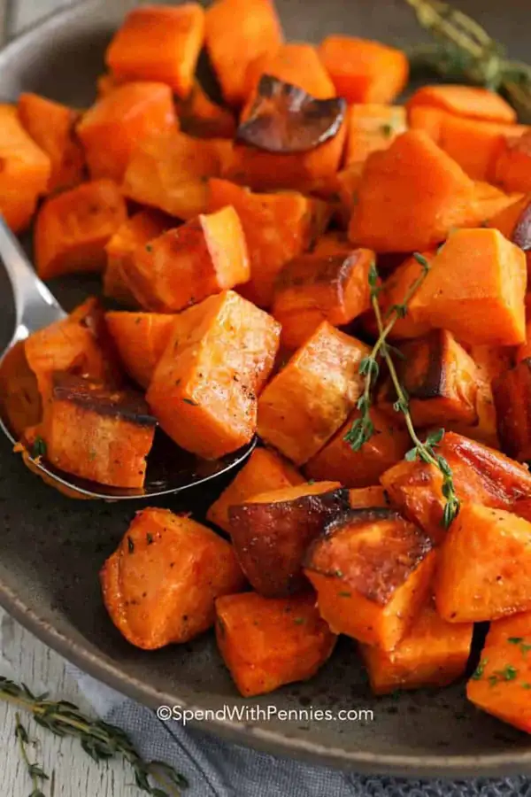 Simple Roasted Sweet Potatoes With Big Cozy Flavor