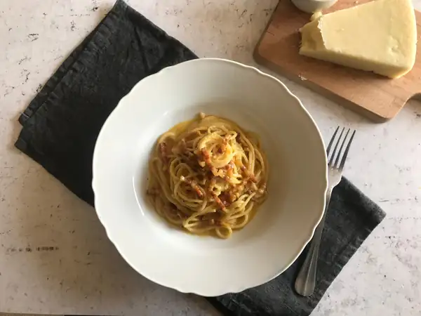 Traditional Pasta Carbonara