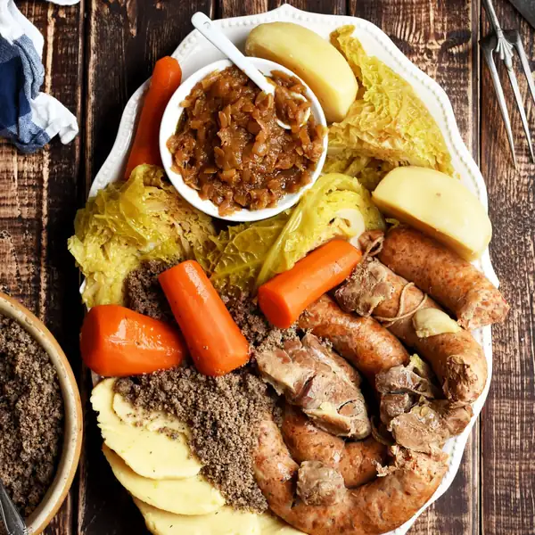 Kig Ha Farz, Breton stew with Buckwheat dumplings